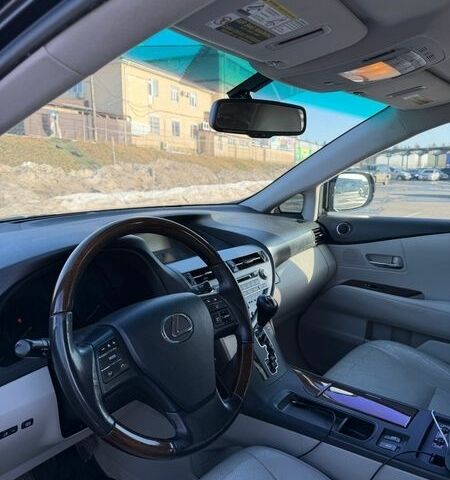 Синий Лексус РХ, объемом двигателя 3.46 л и пробегом 229 тыс. км за 15200 $, фото 2 на Automoto.ua