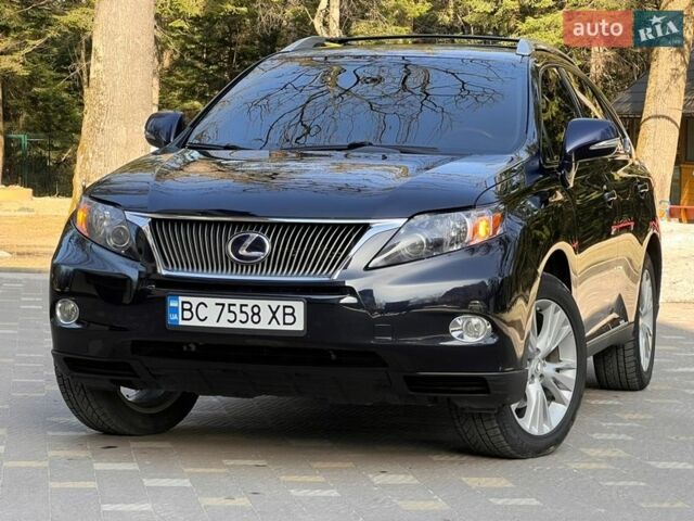 Синий Лексус РХ, объемом двигателя 3.46 л и пробегом 187 тыс. км за 17999 $, фото 34 на Automoto.ua
