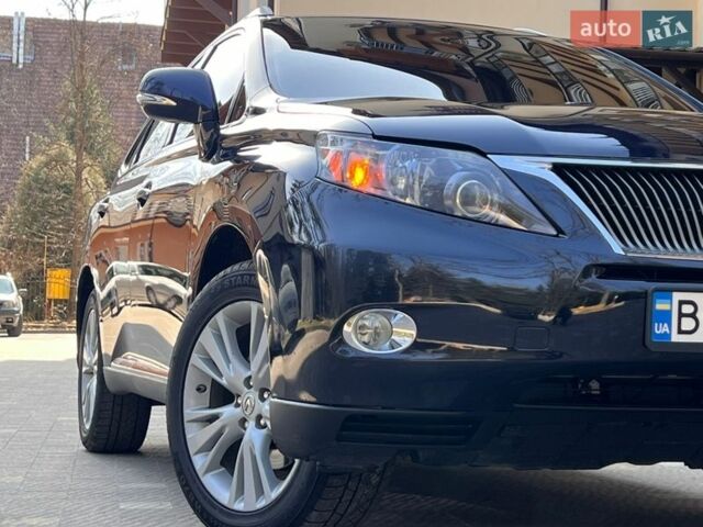 Синий Лексус РХ, объемом двигателя 3.46 л и пробегом 187 тыс. км за 17999 $, фото 16 на Automoto.ua
