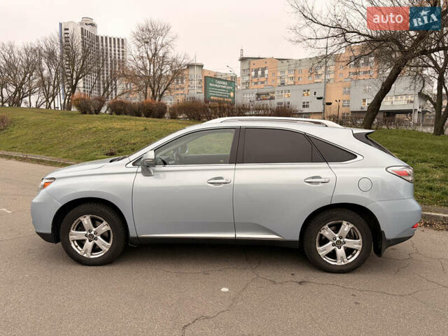 Синій Лексус РХ, об'ємом двигуна 3.46 л та пробігом 187 тис. км за 14900 $, фото 3 на Automoto.ua