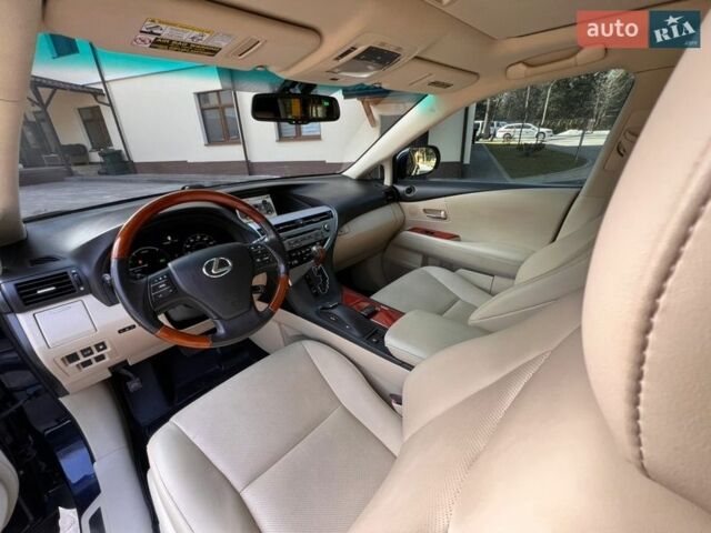 Синий Лексус РХ, объемом двигателя 3.46 л и пробегом 187 тыс. км за 17999 $, фото 74 на Automoto.ua