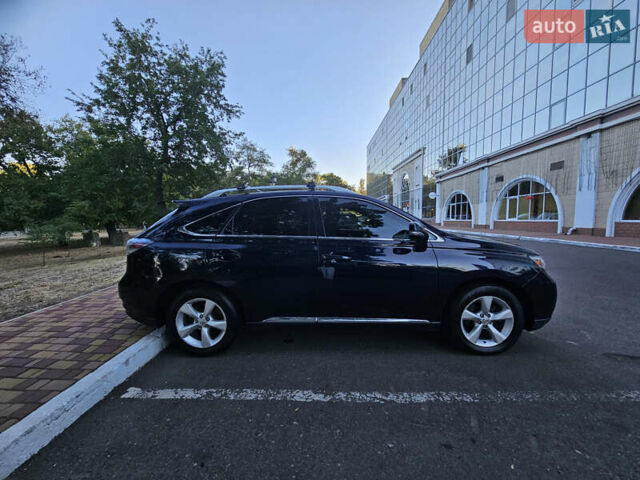 Синий Лексус РХ, объемом двигателя 3.46 л и пробегом 166 тыс. км за 17500 $, фото 3 на Automoto.ua