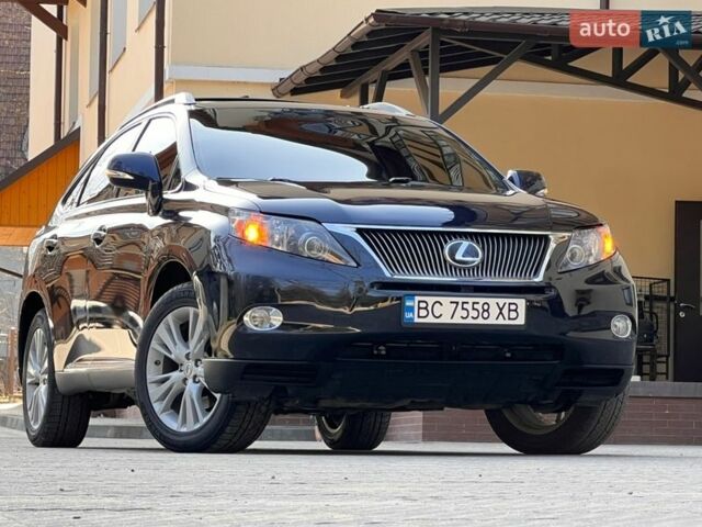Синий Лексус РХ, объемом двигателя 3.46 л и пробегом 187 тыс. км за 17999 $, фото 13 на Automoto.ua