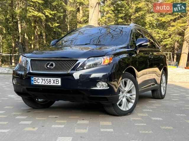 Синий Лексус РХ, объемом двигателя 3.46 л и пробегом 187 тыс. км за 17999 $, фото 47 на Automoto.ua