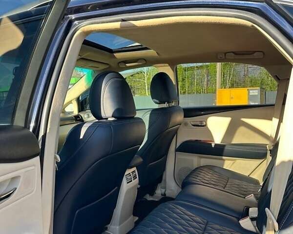 Синій Лексус РХ, об'ємом двигуна 3.5 л та пробігом 240 тис. км за 17500 $, фото 10 на Automoto.ua
