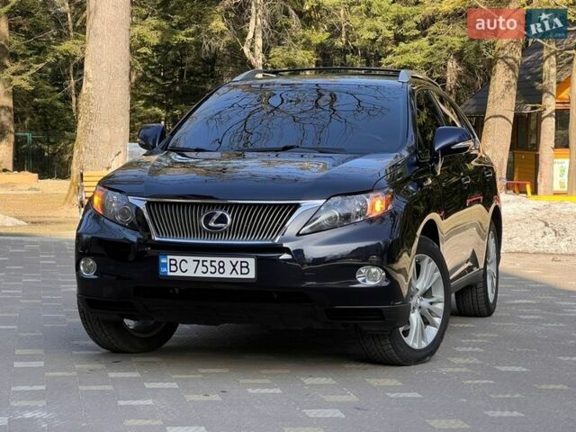 Синий Лексус РХ, объемом двигателя 3.46 л и пробегом 187 тыс. км за 17999 $, фото 26 на Automoto.ua