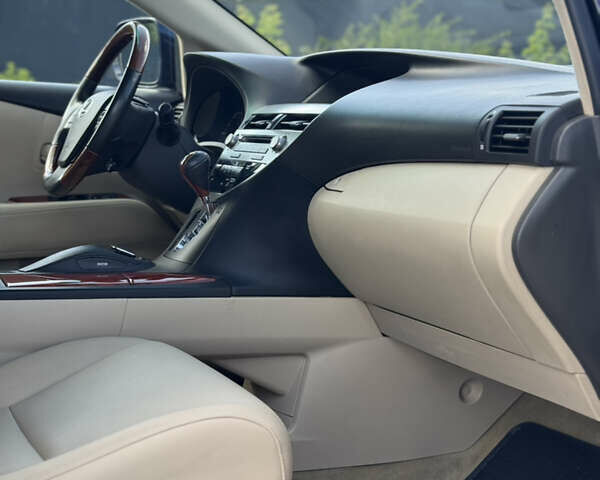 Синий Лексус РХ, объемом двигателя 3.46 л и пробегом 157 тыс. км за 15999 $, фото 41 на Automoto.ua