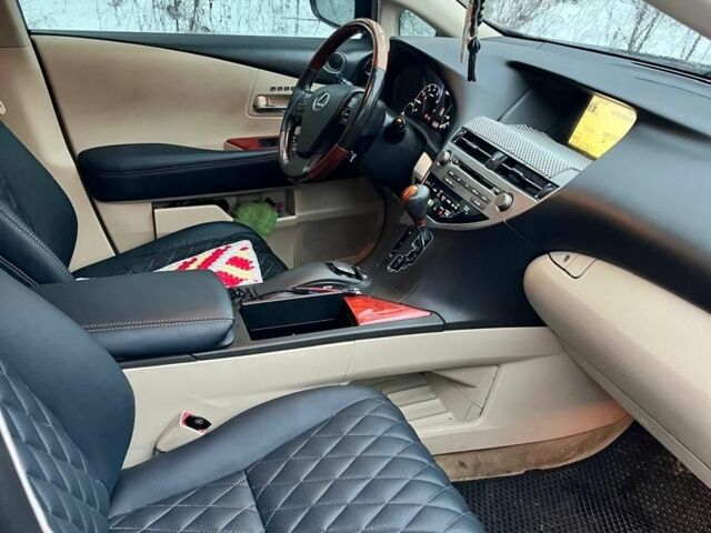 Синій Лексус РХ, об'ємом двигуна 3.5 л та пробігом 240 тис. км за 17000 $, фото 7 на Automoto.ua