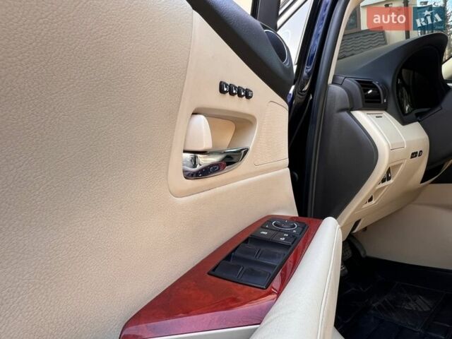 Синий Лексус РХ, объемом двигателя 3.46 л и пробегом 187 тыс. км за 17999 $, фото 62 на Automoto.ua