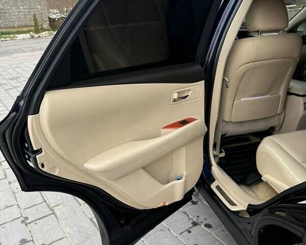 Синій Лексус РХ, об'ємом двигуна 3.46 л та пробігом 170 тис. км за 18999 $, фото 23 на Automoto.ua