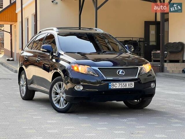 Синий Лексус РХ, объемом двигателя 3.46 л и пробегом 187 тыс. км за 17999 $, фото 1 на Automoto.ua