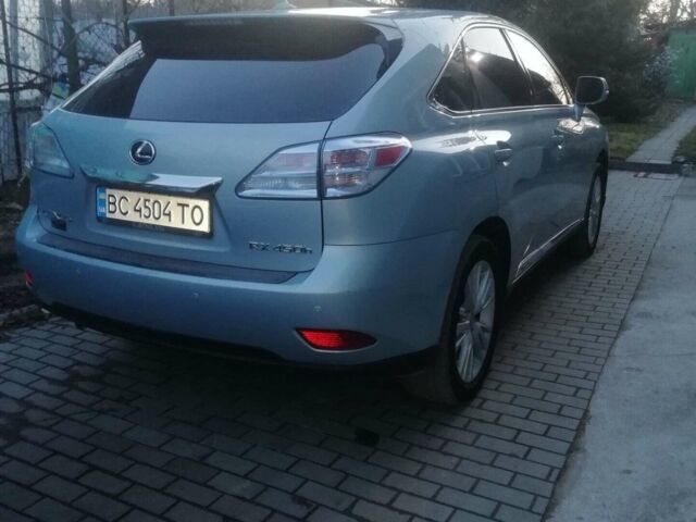 Синій Лексус РХ, об'ємом двигуна 3.46 л та пробігом 170 тис. км за 16300 $, фото 2 на Automoto.ua