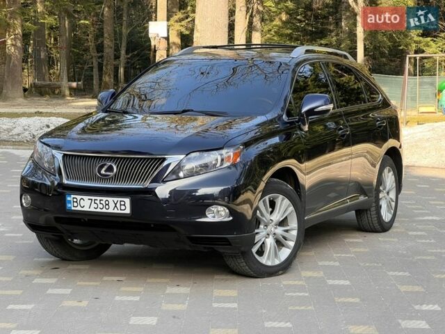 Синий Лексус РХ, объемом двигателя 3.46 л и пробегом 187 тыс. км за 17999 $, фото 38 на Automoto.ua