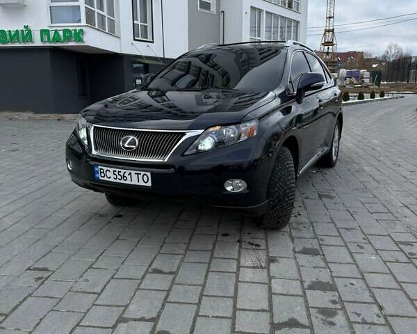 Синій Лексус РХ, об'ємом двигуна 3.46 л та пробігом 170 тис. км за 18999 $, фото 1 на Automoto.ua