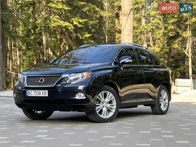 Синий Лексус РХ, объемом двигателя 3.46 л и пробегом 187 тыс. км за 17999 $, фото 40 на Automoto.ua