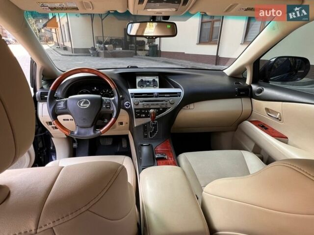 Синий Лексус РХ, объемом двигателя 3.46 л и пробегом 187 тыс. км за 17999 $, фото 75 на Automoto.ua