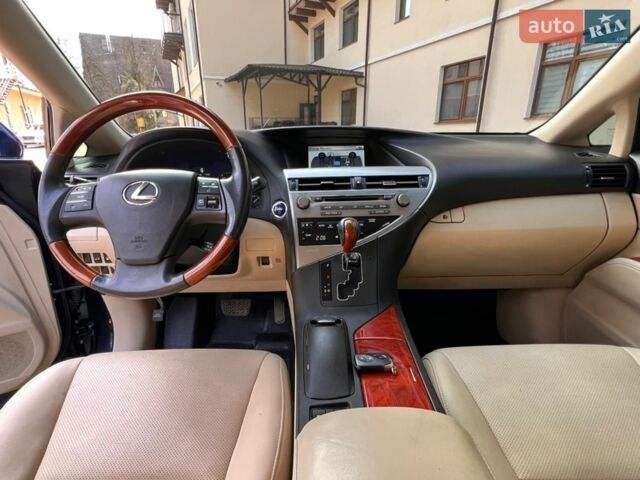 Синий Лексус РХ, объемом двигателя 3.46 л и пробегом 187 тыс. км за 17999 $, фото 78 на Automoto.ua