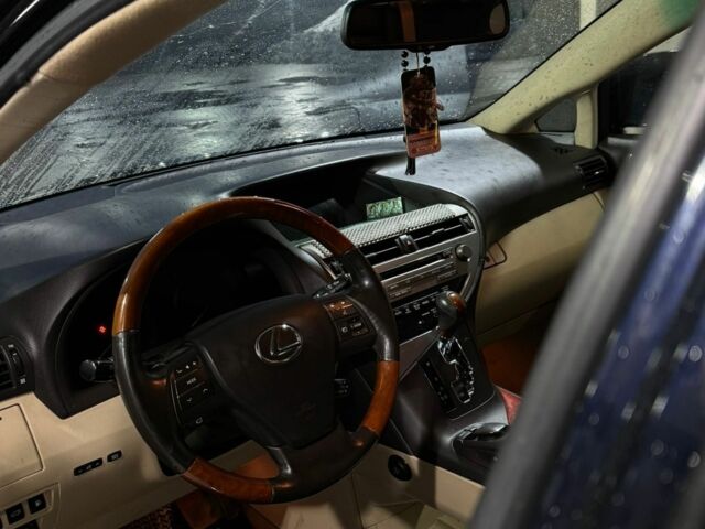 Синій Лексус РХ, об'ємом двигуна 3.5 л та пробігом 240 тис. км за 17000 $, фото 1 на Automoto.ua