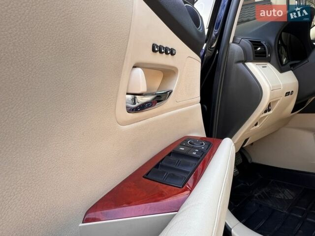 Синий Лексус РХ, объемом двигателя 3.46 л и пробегом 187 тыс. км за 17999 $, фото 63 на Automoto.ua