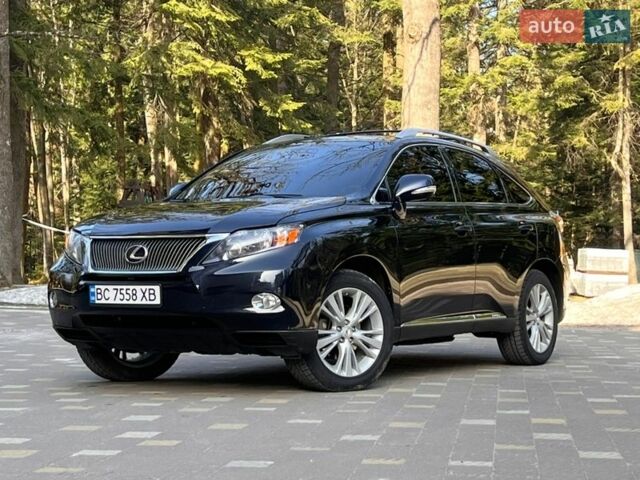 Синий Лексус РХ, объемом двигателя 3.46 л и пробегом 187 тыс. км за 17999 $, фото 39 на Automoto.ua