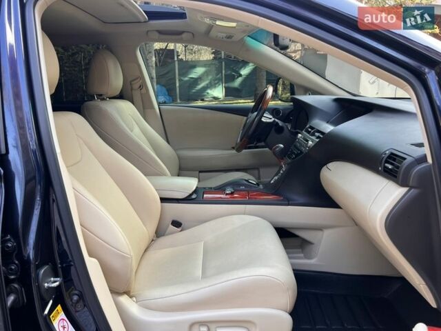 Синий Лексус РХ, объемом двигателя 3.46 л и пробегом 187 тыс. км за 17999 $, фото 89 на Automoto.ua