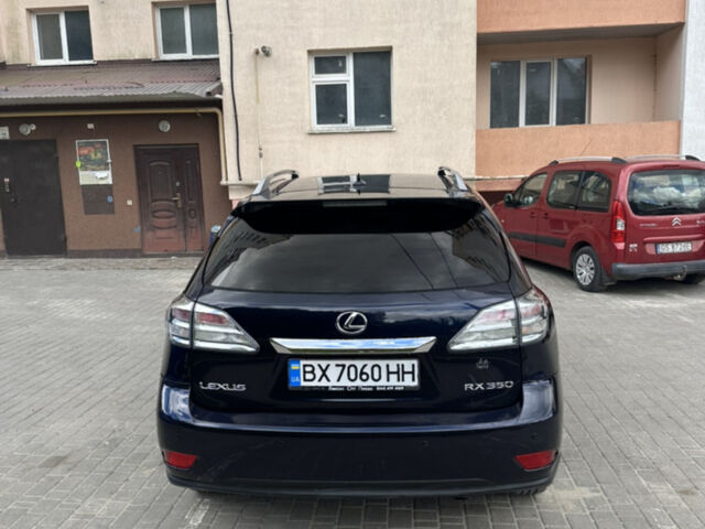 Синій Лексус РХ, об'ємом двигуна 3.5 л та пробігом 298 тис. км за 13000 $, фото 3 на Automoto.ua