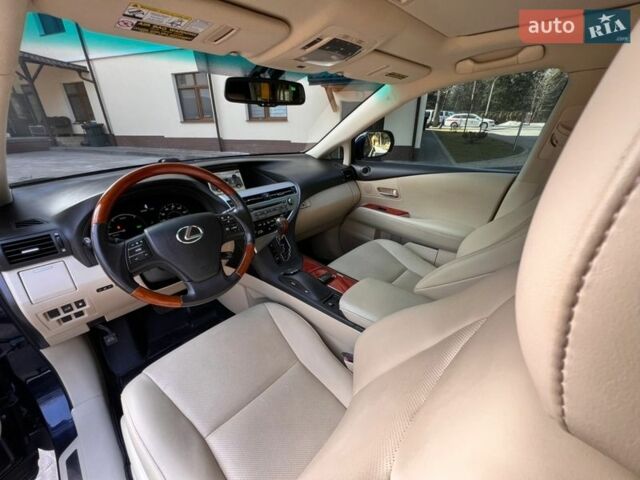 Синий Лексус РХ, объемом двигателя 3.46 л и пробегом 187 тыс. км за 17999 $, фото 73 на Automoto.ua