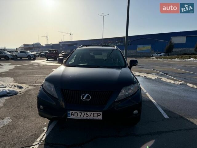 Синий Лексус РХ, объемом двигателя 3.46 л и пробегом 229 тыс. км за 15200 $, фото 8 на Automoto.ua