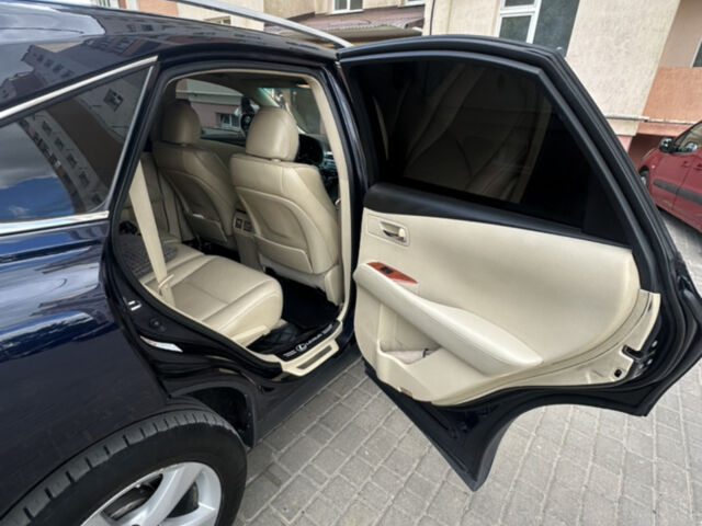 Синій Лексус РХ, об'ємом двигуна 3.5 л та пробігом 298 тис. км за 13000 $, фото 20 на Automoto.ua