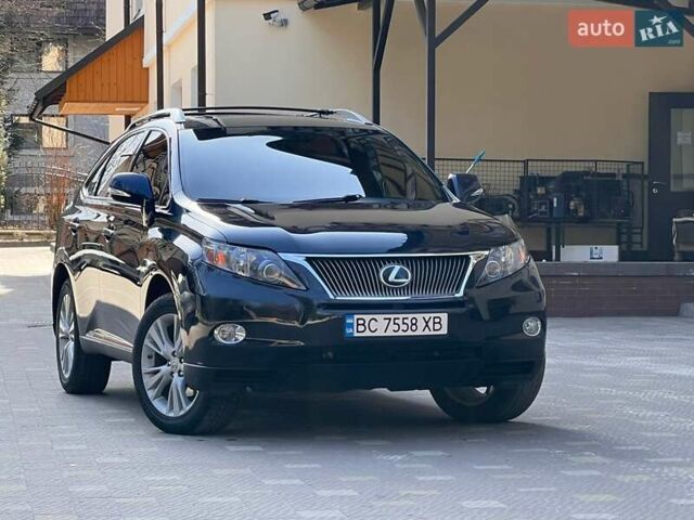 Синий Лексус РХ, объемом двигателя 3.46 л и пробегом 187 тыс. км за 17999 $, фото 5 на Automoto.ua