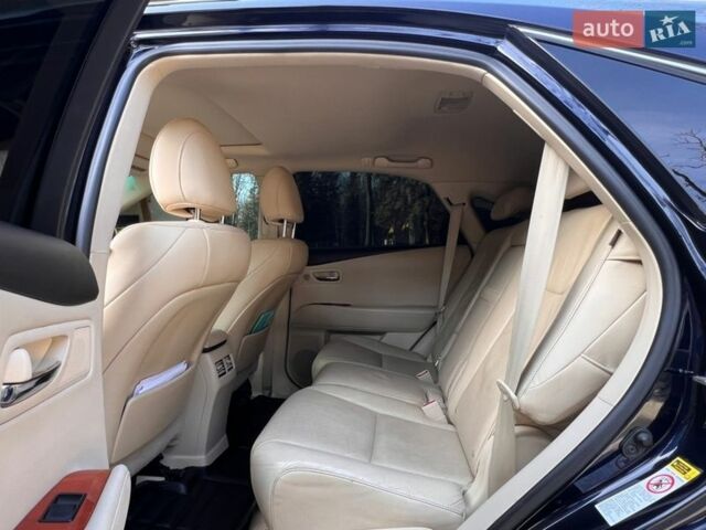 Синий Лексус РХ, объемом двигателя 3.46 л и пробегом 187 тыс. км за 17999 $, фото 82 на Automoto.ua