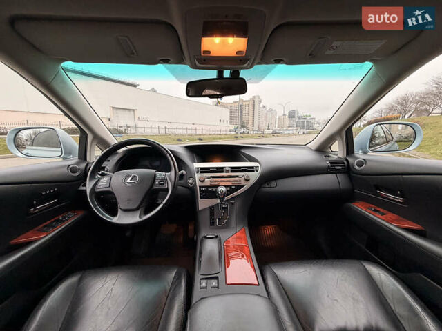 Синій Лексус РХ, об'ємом двигуна 3.46 л та пробігом 187 тис. км за 14900 $, фото 12 на Automoto.ua