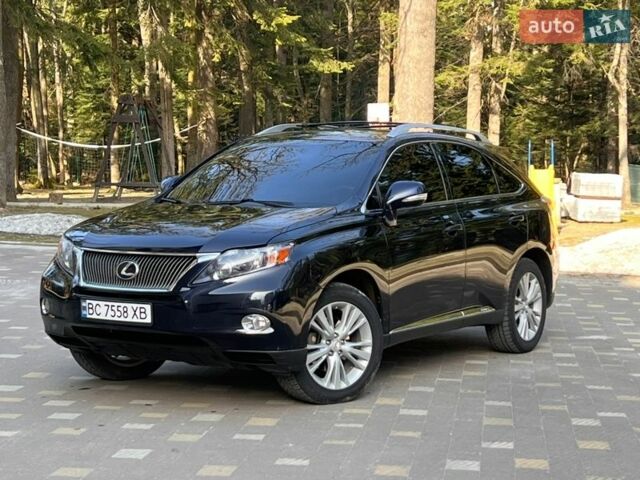 Синий Лексус РХ, объемом двигателя 3.46 л и пробегом 187 тыс. км за 17999 $, фото 45 на Automoto.ua