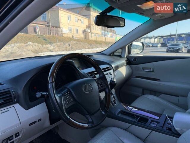 Синий Лексус РХ, объемом двигателя 3.46 л и пробегом 229 тыс. км за 15200 $, фото 6 на Automoto.ua