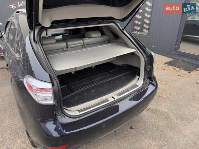 Синий Лексус РХ, объемом двигателя 3.46 л и пробегом 199 тыс. км за 16690 $, фото 5 на Automoto.ua