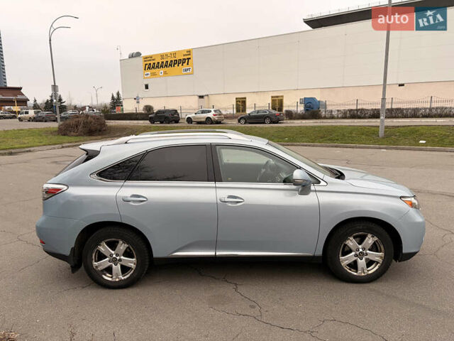 Синій Лексус РХ, об'ємом двигуна 3.46 л та пробігом 187 тис. км за 14900 $, фото 2 на Automoto.ua