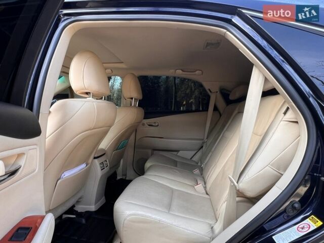 Синий Лексус РХ, объемом двигателя 3.46 л и пробегом 187 тыс. км за 17999 $, фото 83 на Automoto.ua