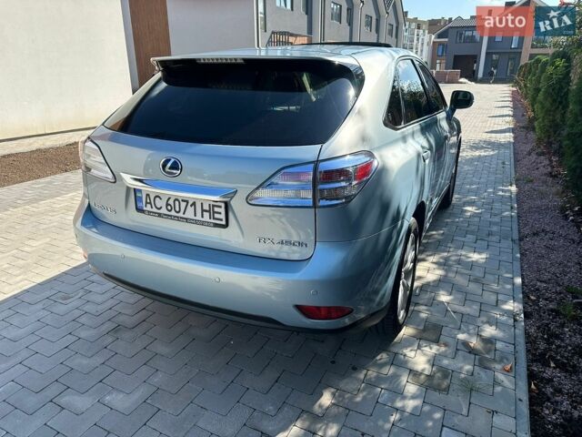 Синій Лексус РХ, об'ємом двигуна 3.46 л та пробігом 238 тис. км за 15500 $, фото 9 на Automoto.ua