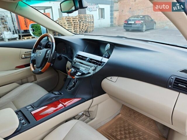 Синий Лексус РХ, объемом двигателя 3.46 л и пробегом 165 тыс. км за 17499 $, фото 50 на Automoto.ua