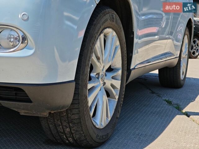 Синій Лексус РХ, об'ємом двигуна 3.5 л та пробігом 193 тис. км за 14490 $, фото 5 на Automoto.ua