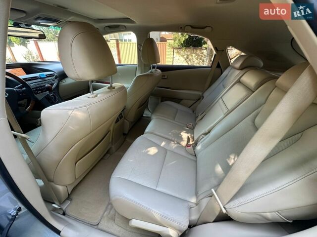 Синій Лексус РХ, об'ємом двигуна 3.46 л та пробігом 238 тис. км за 15500 $, фото 36 на Automoto.ua