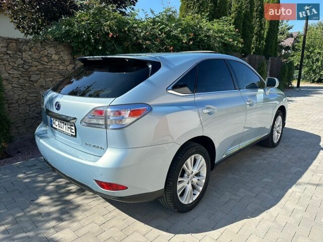 Синій Лексус РХ, об'ємом двигуна 3.46 л та пробігом 238 тис. км за 15500 $, фото 8 на Automoto.ua