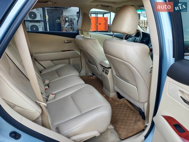 Синий Лексус РХ, объемом двигателя 3.46 л и пробегом 165 тыс. км за 17499 $, фото 46 на Automoto.ua