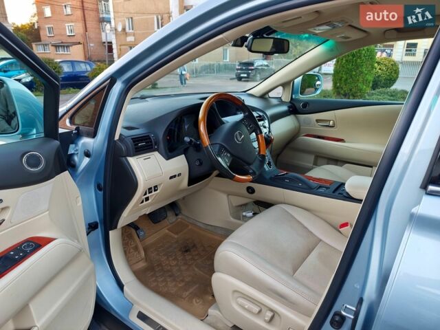 Синий Лексус РХ, объемом двигателя 3.46 л и пробегом 165 тыс. км за 17499 $, фото 57 на Automoto.ua