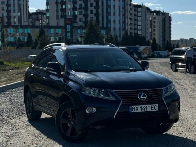 Синій Лексус РХ, об'ємом двигуна 3.46 л та пробігом 205 тис. км за 14299 $, фото 5 на Automoto.ua