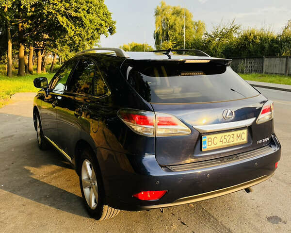 Синий Лексус РХ, объемом двигателя 3.5 л и пробегом 180 тыс. км за 20500 $, фото 5 на Automoto.ua