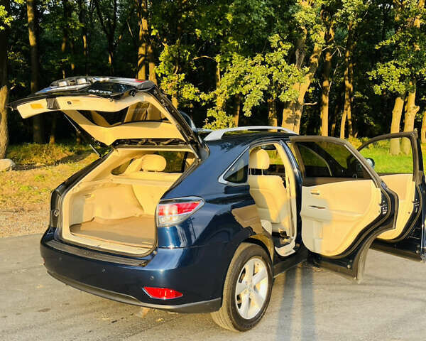 Синий Лексус РХ, объемом двигателя 3.5 л и пробегом 180 тыс. км за 20500 $, фото 4 на Automoto.ua