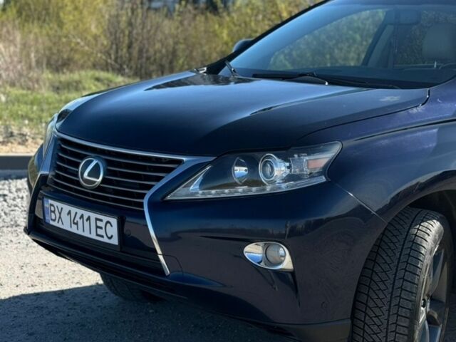 Синій Лексус РХ, об'ємом двигуна 3.46 л та пробігом 205 тис. км за 14299 $, фото 9 на Automoto.ua