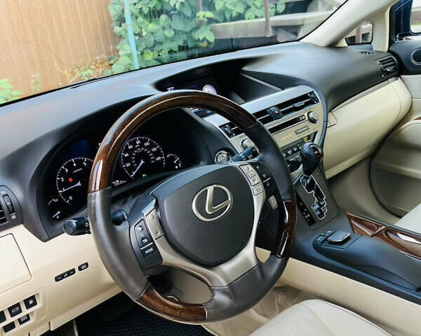 Синий Лексус РХ, объемом двигателя 3.5 л и пробегом 180 тыс. км за 20500 $, фото 10 на Automoto.ua