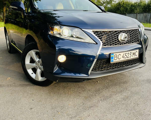 Синий Лексус РХ, объемом двигателя 3.5 л и пробегом 180 тыс. км за 20500 $, фото 1 на Automoto.ua